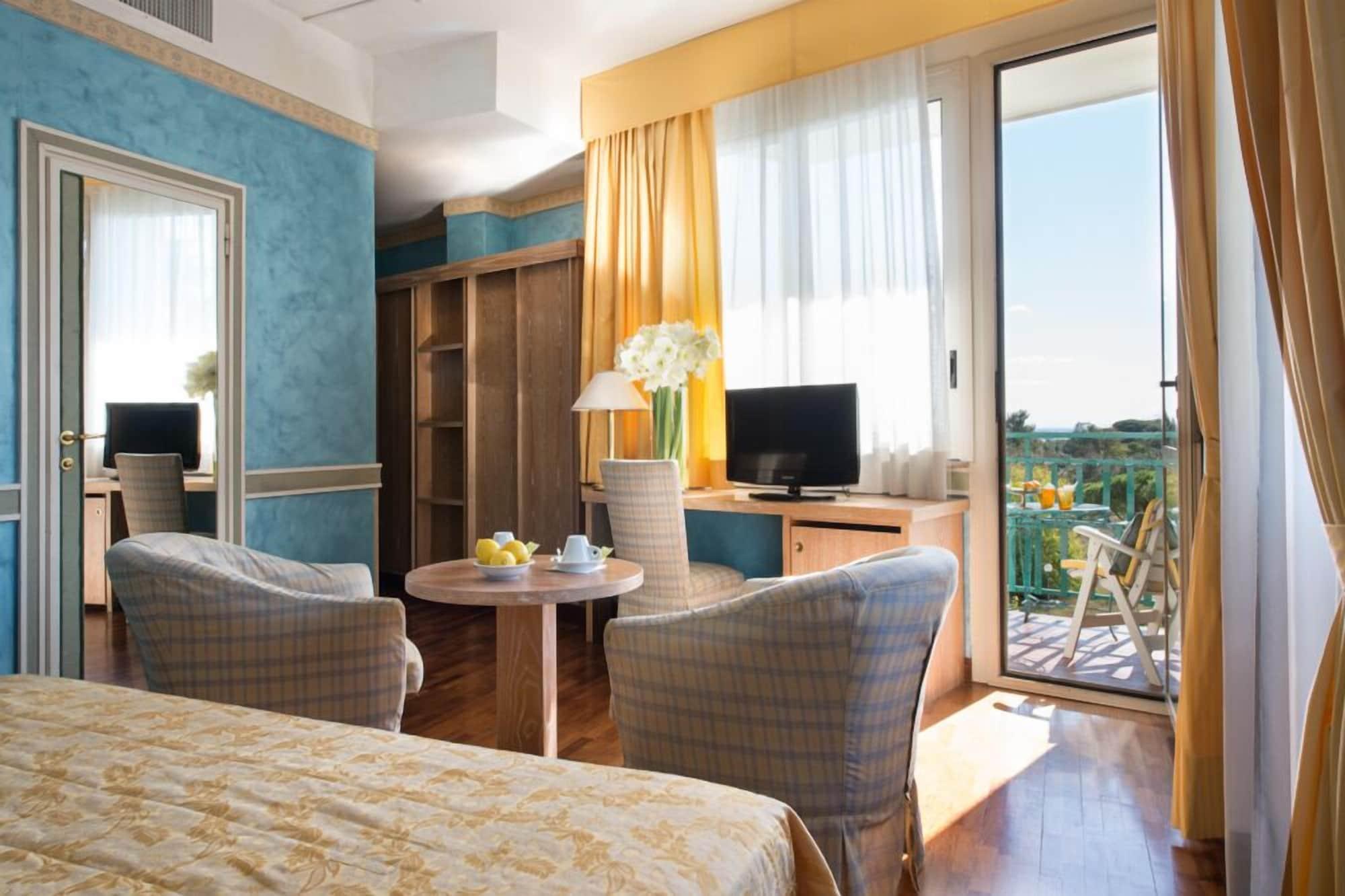 Grand Hotel Panoramic Montecatini Terme Dış mekan fotoğraf
