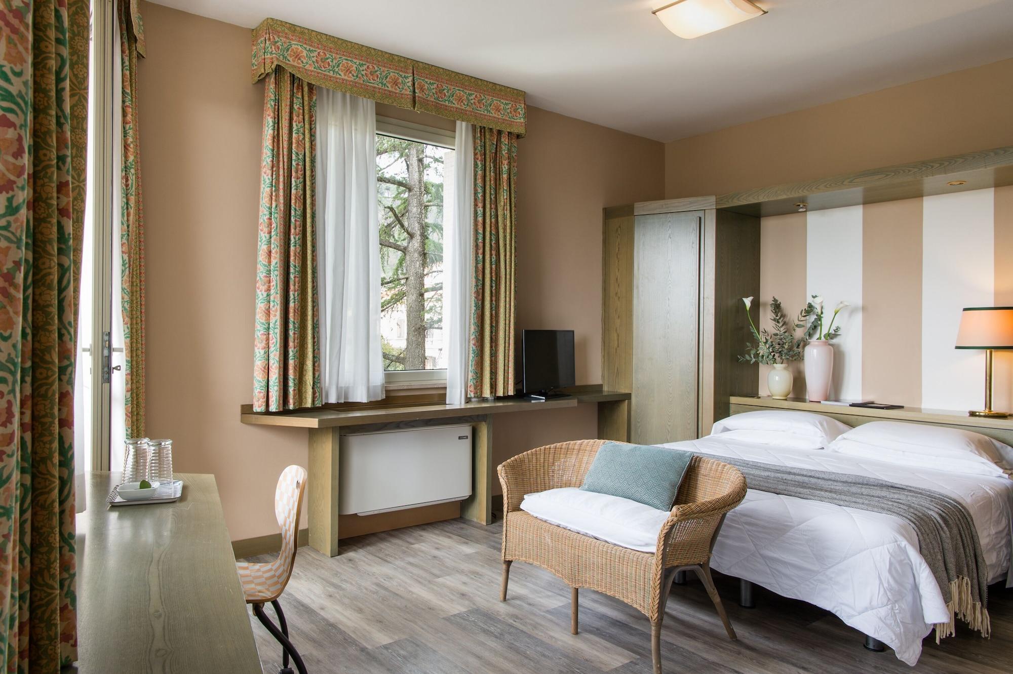 Grand Hotel Panoramic Montecatini Terme Dış mekan fotoğraf