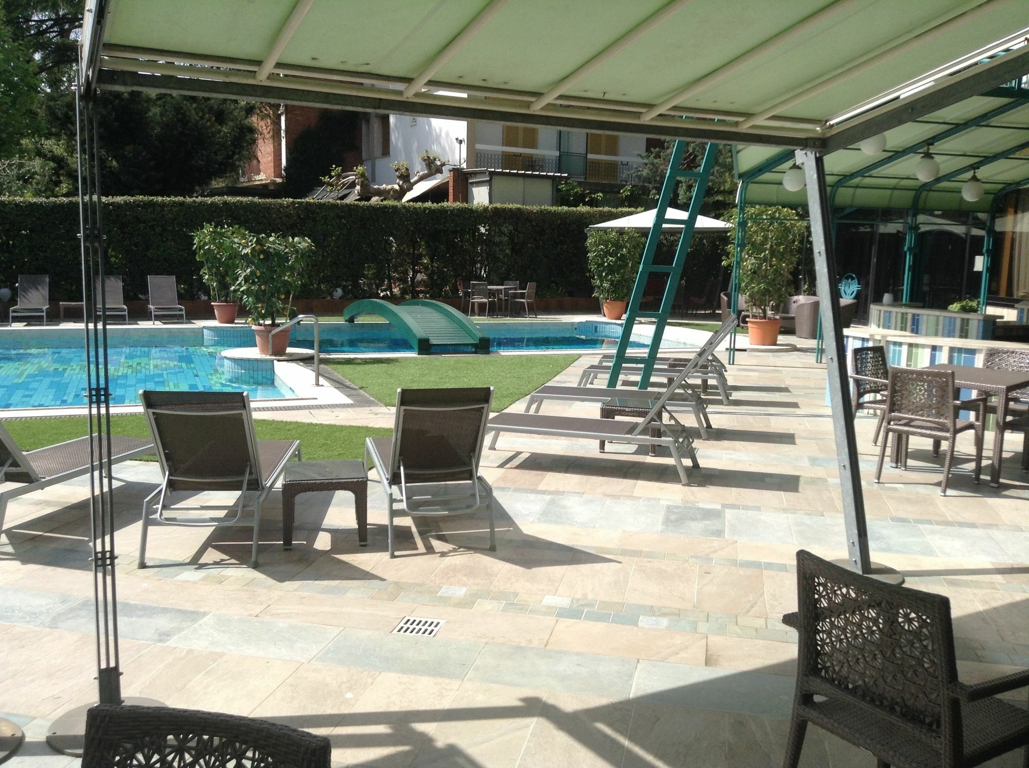 Grand Hotel Panoramic Montecatini Terme Dış mekan fotoğraf