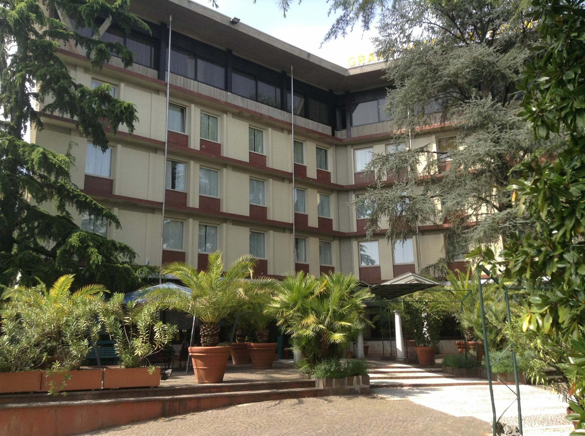 Grand Hotel Panoramic Montecatini Terme Dış mekan fotoğraf